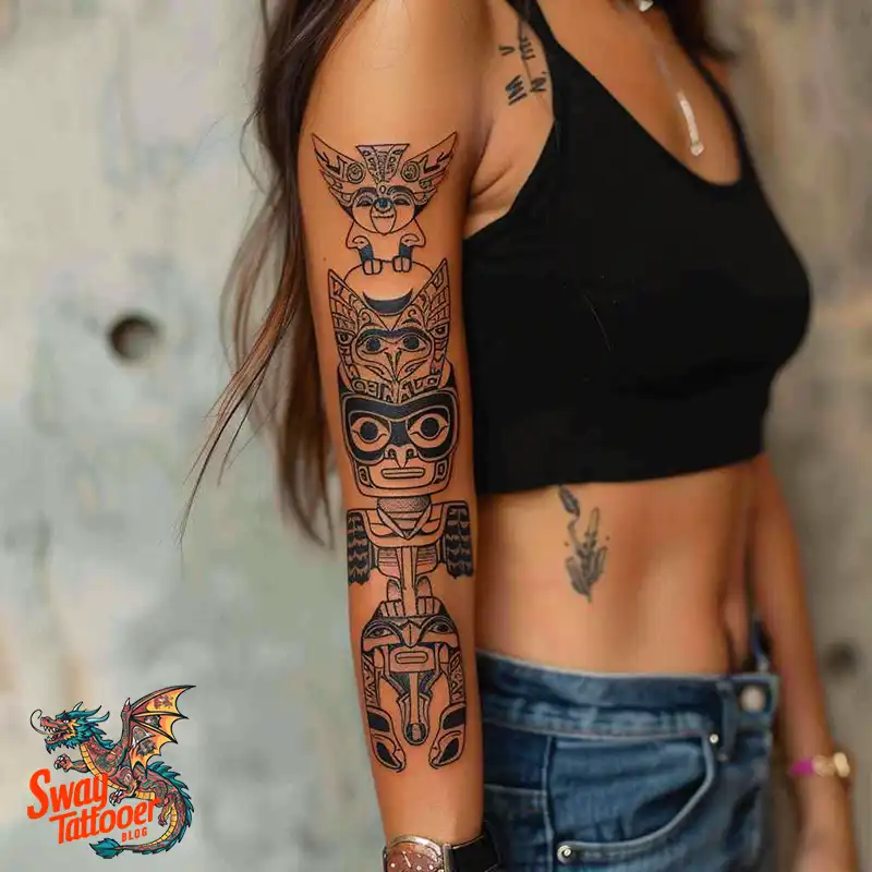 Native American Tattoo Design