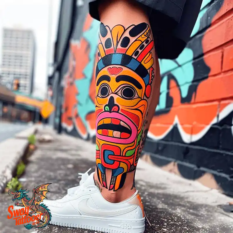 Native American Tattoo Design