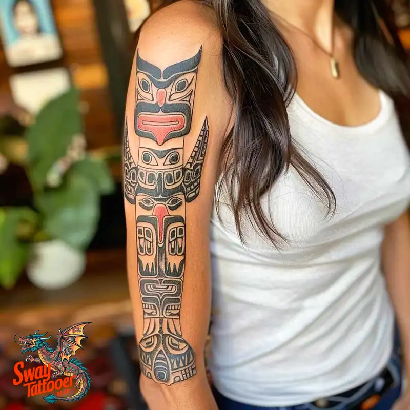 Native American Tattoo Design