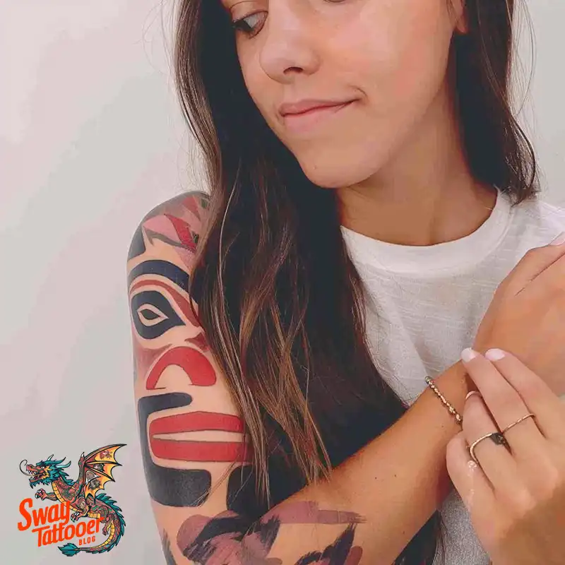 Native American Tattoo Design