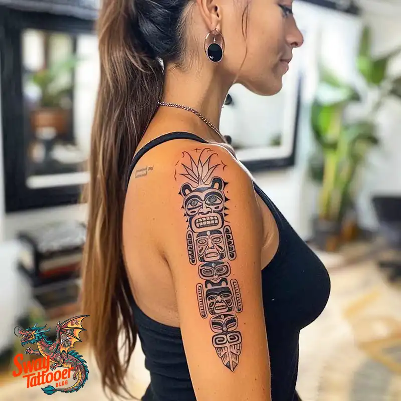 Native American Tattoo Design