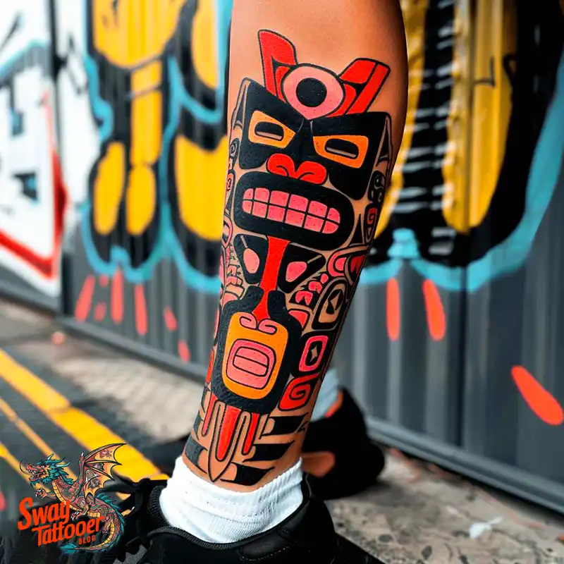 Native American Tattoo Design