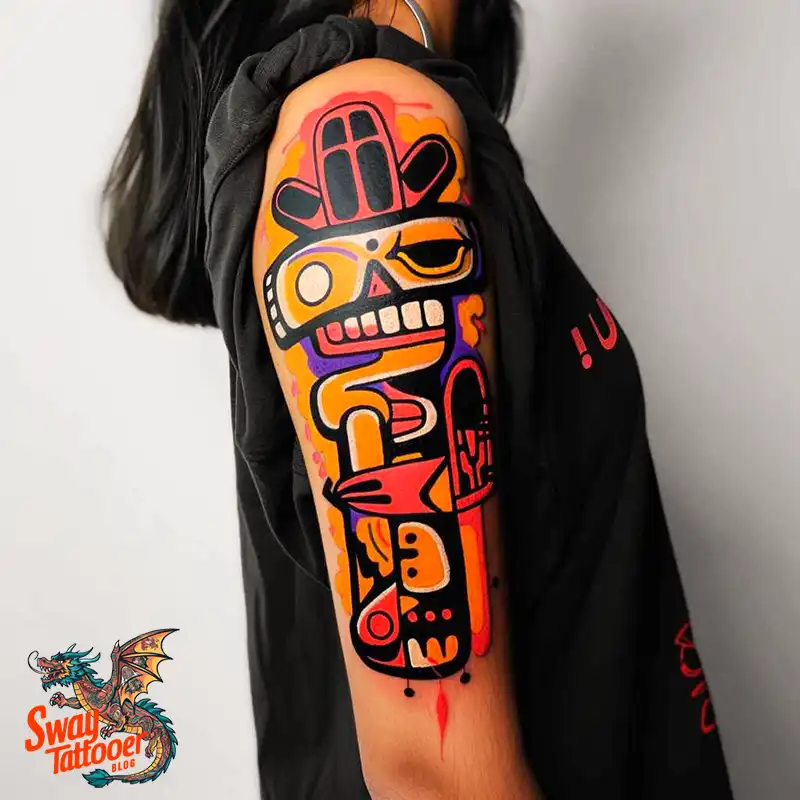 Native American Tattoo Design