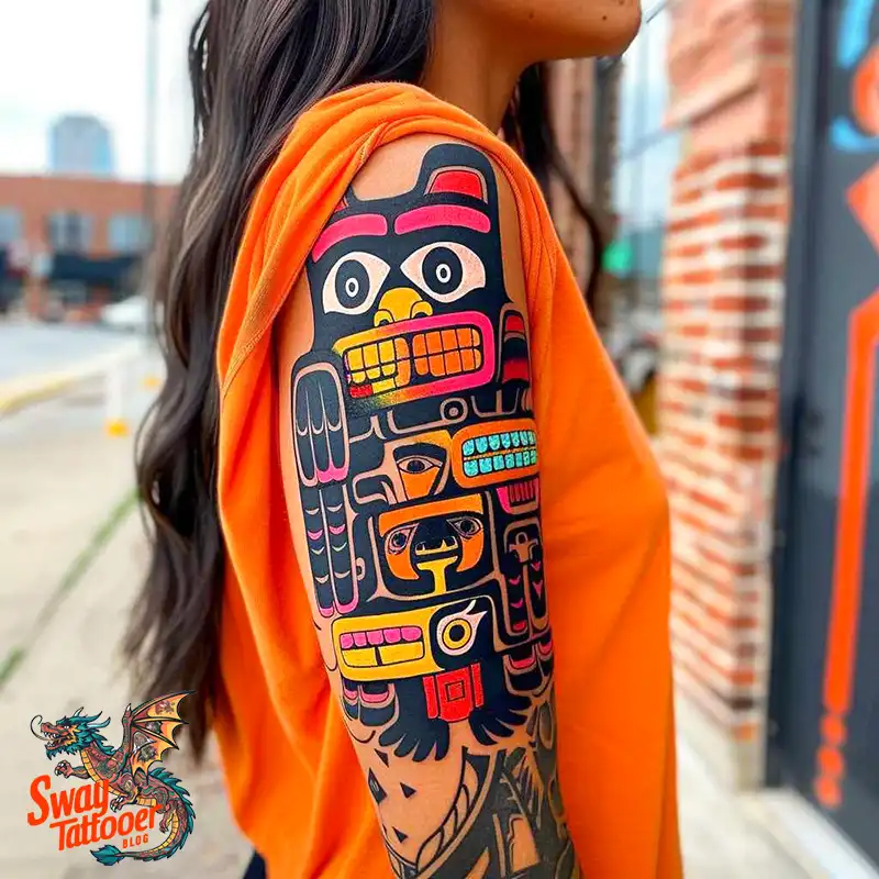 Native American Tattoo Design