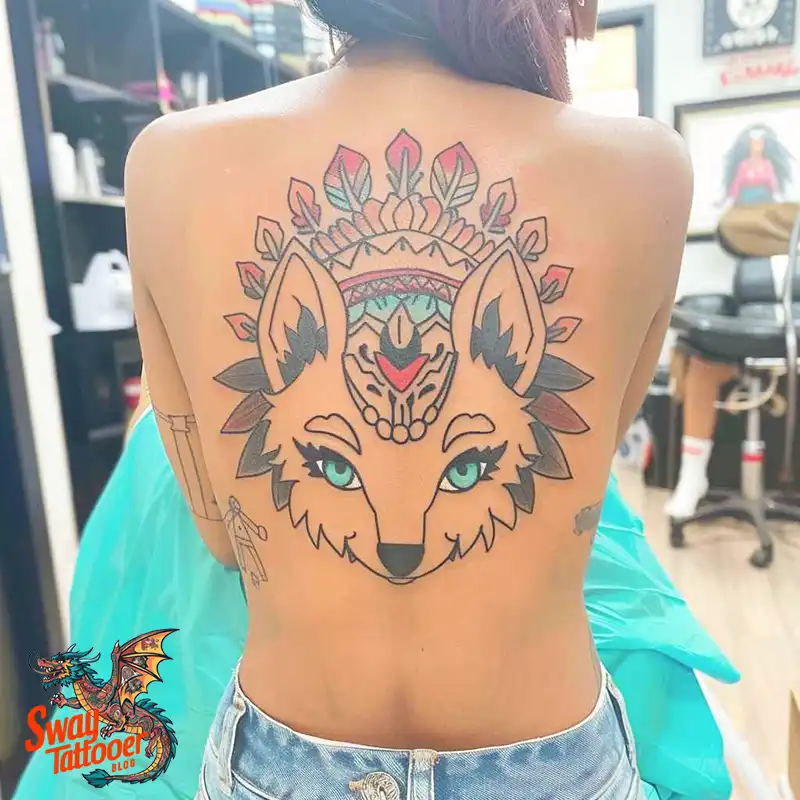 Native American Tattoo Design