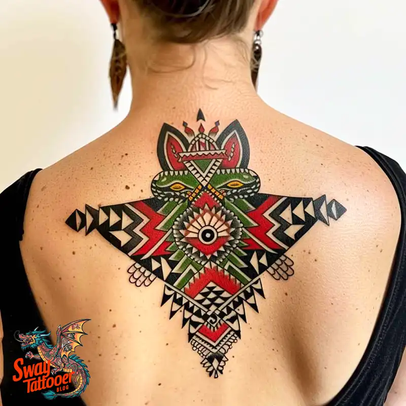 Native American Tattoo Design