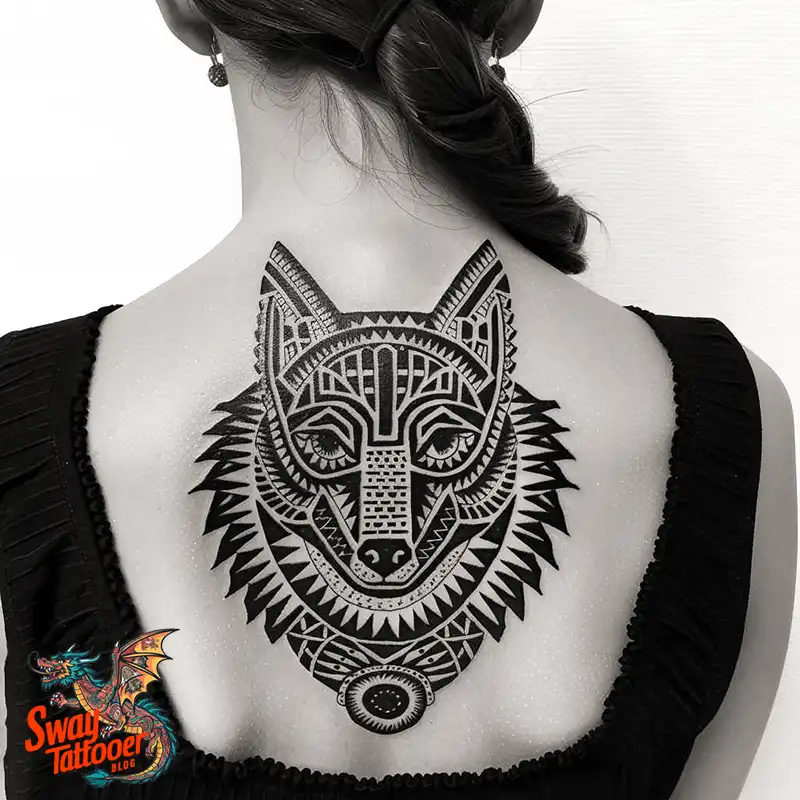 Native American Tattoo Design