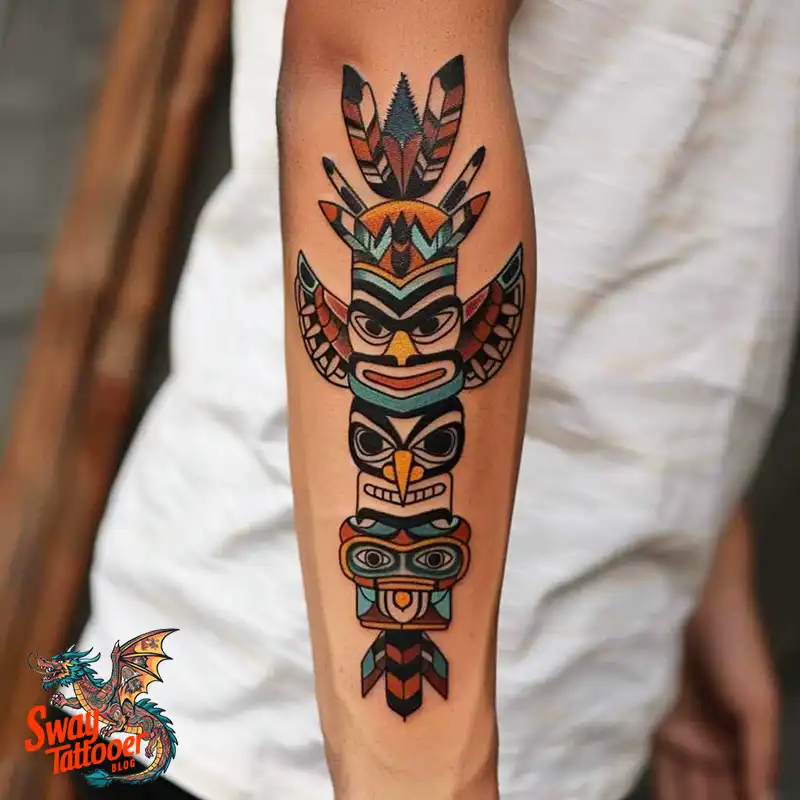 Native American Tattoo