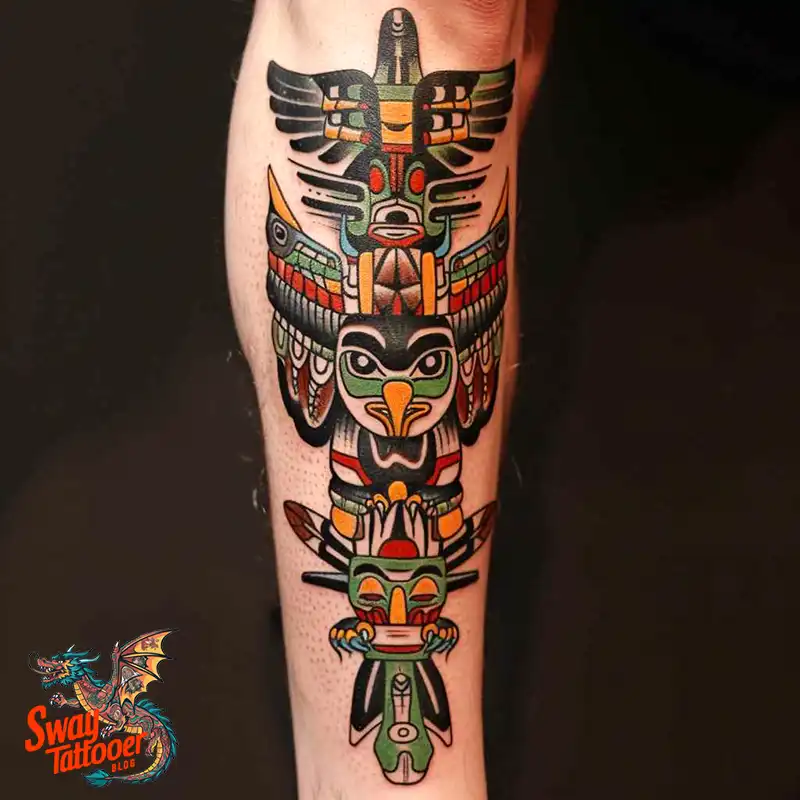 Native American Tattoo