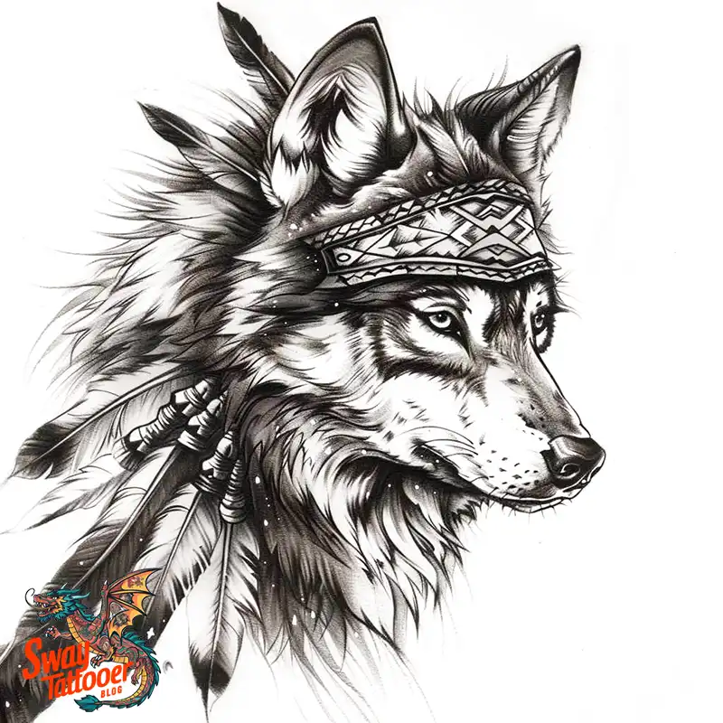 Native American Tattoo