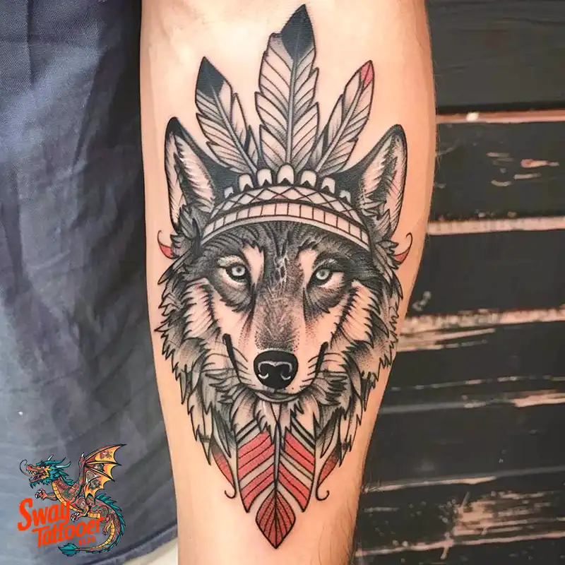 Native American Tattoo