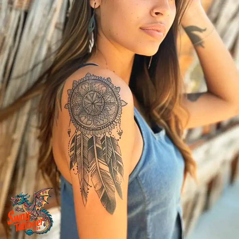 Native American Tattoo