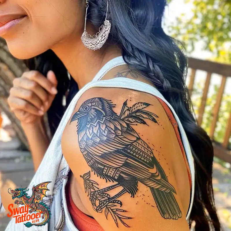 Native American Tattoo