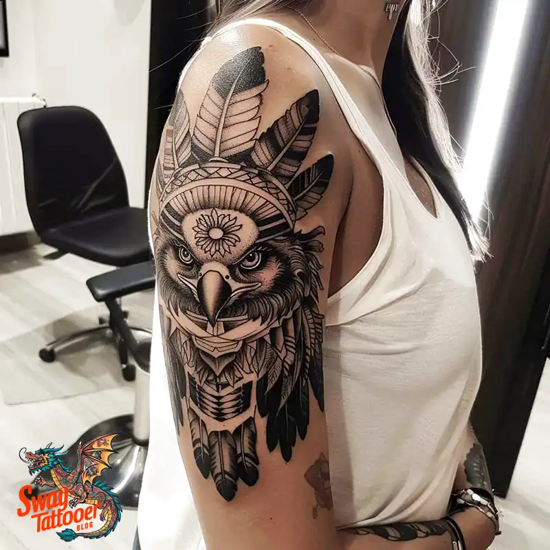 Native American Tattoo