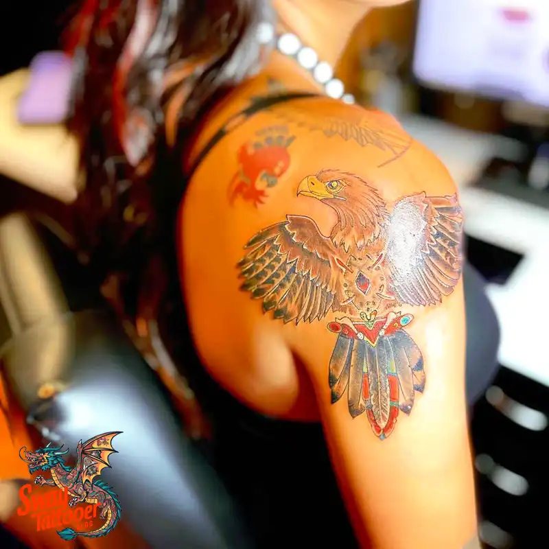 Native American Tattoo