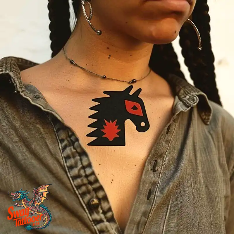 Native American Tattoo