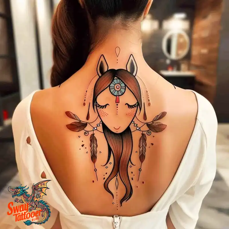 Native American Tattoo