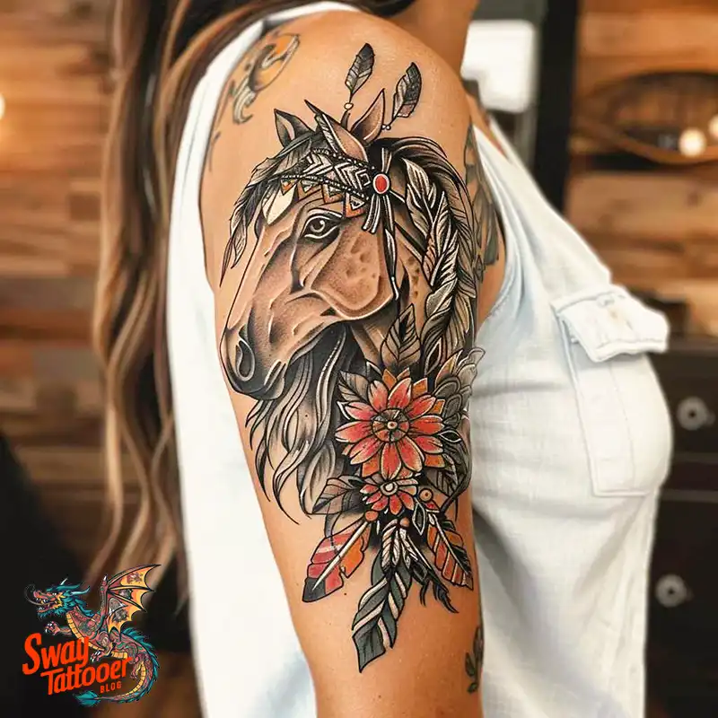 Native American Tattoo