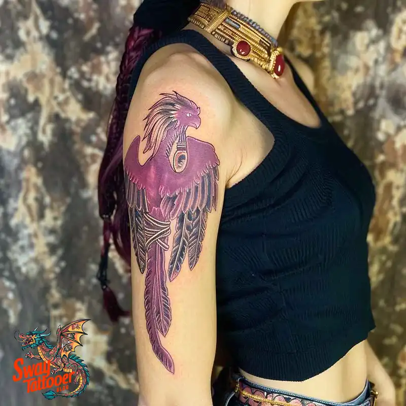 Native American Tattoo Design