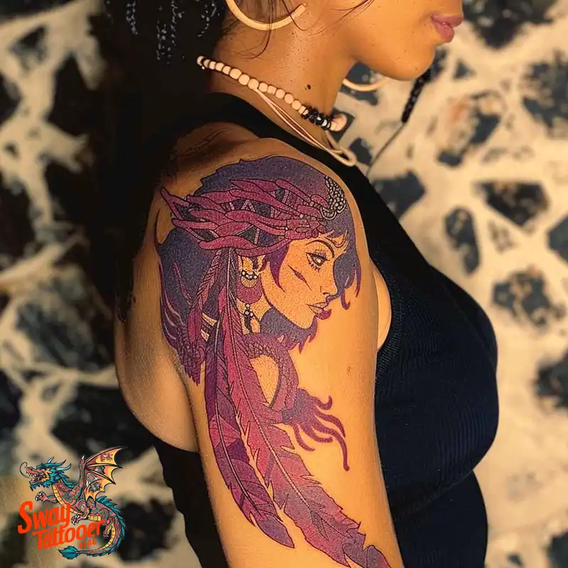 Native American Tattoo Design