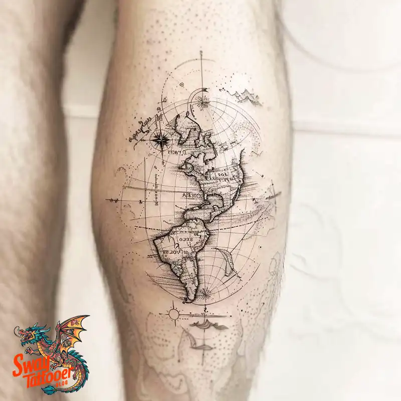 120 Nautical Tattoo Designs and Their Enduring Symbolism 119 nautical 1