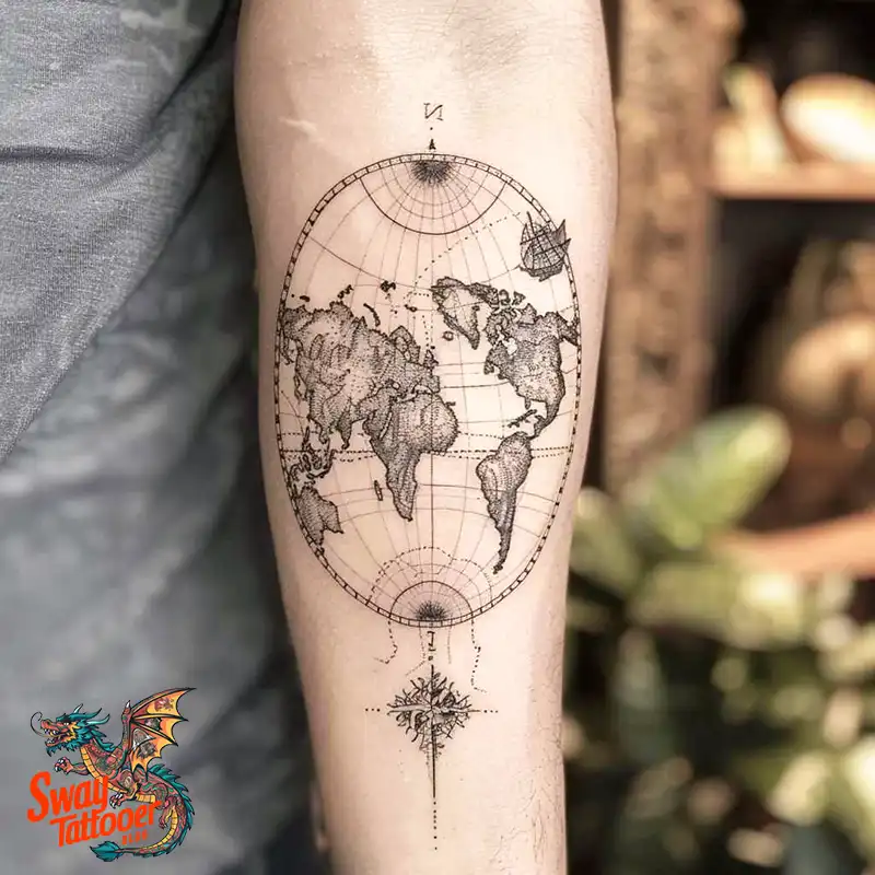 120 Nautical Tattoo Designs and Their Enduring Symbolism 120 nautical1