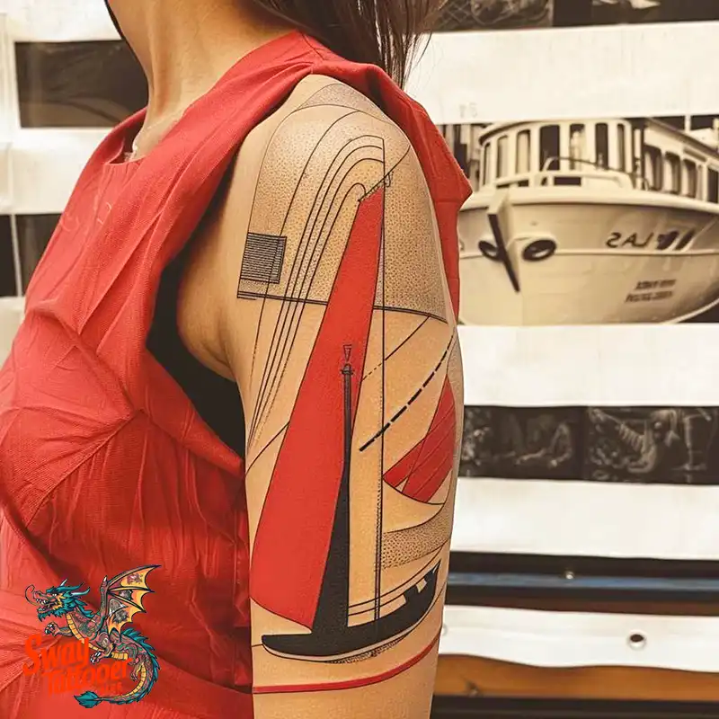 120 Nautical Tattoo Designs and Their Enduring Symbolism 21 Nautical Tattoo design