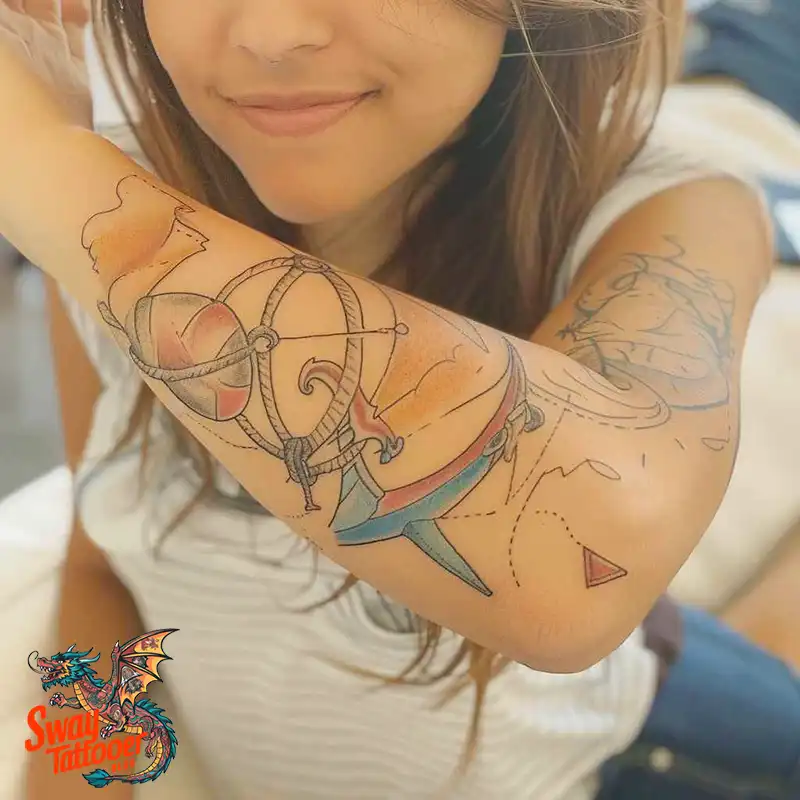 120 Nautical Tattoo Designs and Their Enduring Symbolism 20 Nautical Tattoo design