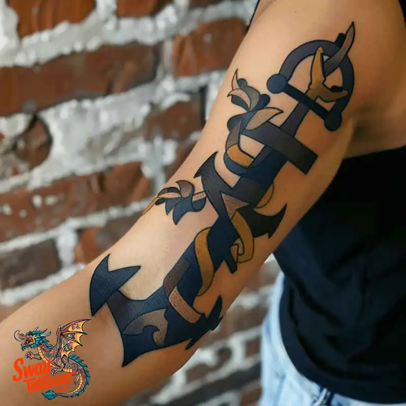 120 Nautical Tattoo Designs and Their Enduring Symbolism 17 Nautical Tattoo design