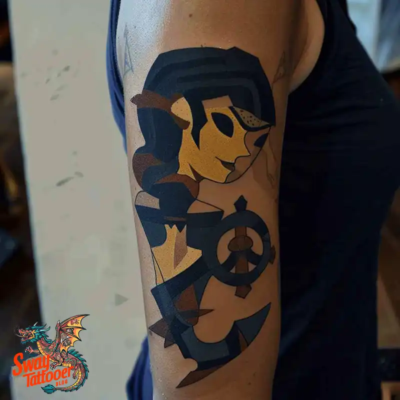 120 Nautical Tattoo Designs and Their Enduring Symbolism 16 Nautical Tattoo design