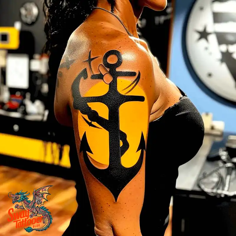 120 Nautical Tattoo Designs and Their Enduring Symbolism 15 Nautical Tattoo design