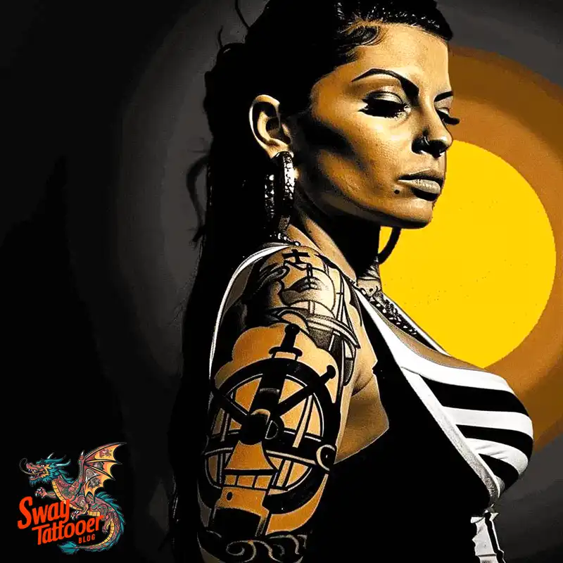 120 Nautical Tattoo Designs and Their Enduring Symbolism 14 Nautical Tattoo design