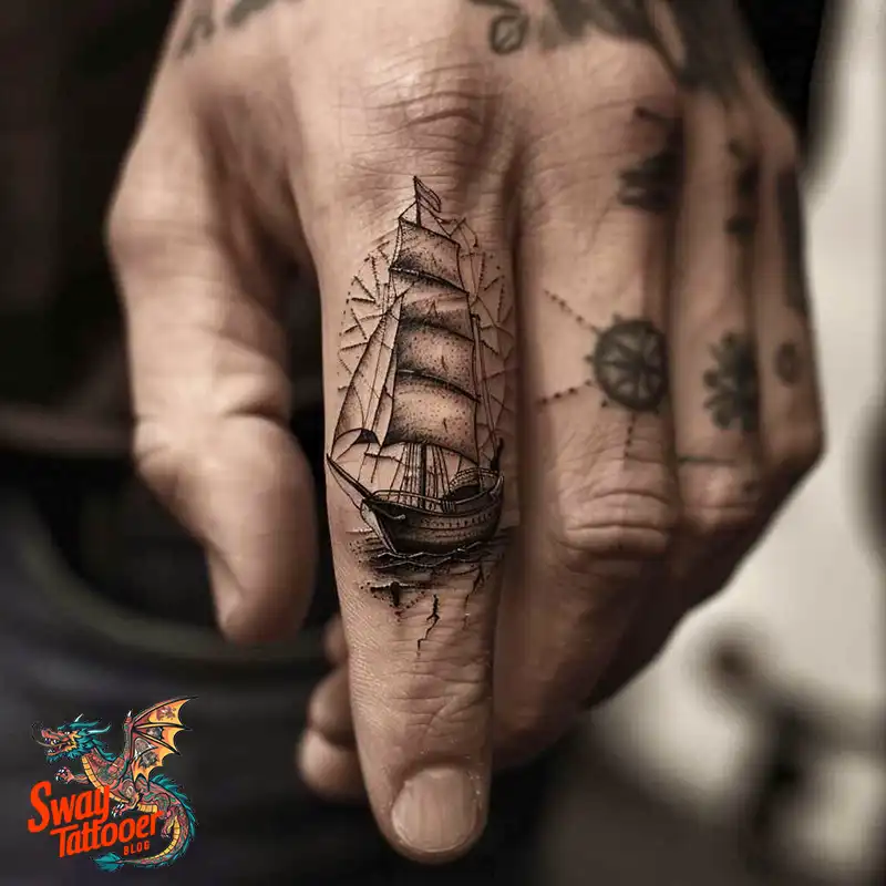 120 Nautical Tattoo Designs and Their Enduring Symbolism 110 nautical11
