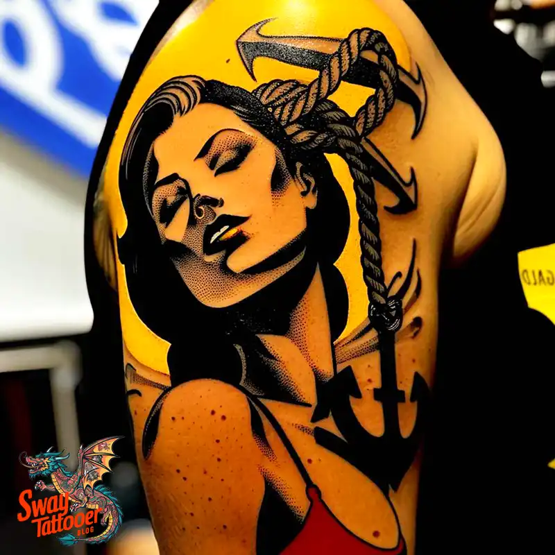 120 Nautical Tattoo Designs and Their Enduring Symbolism 13 Nautical Tattoo design