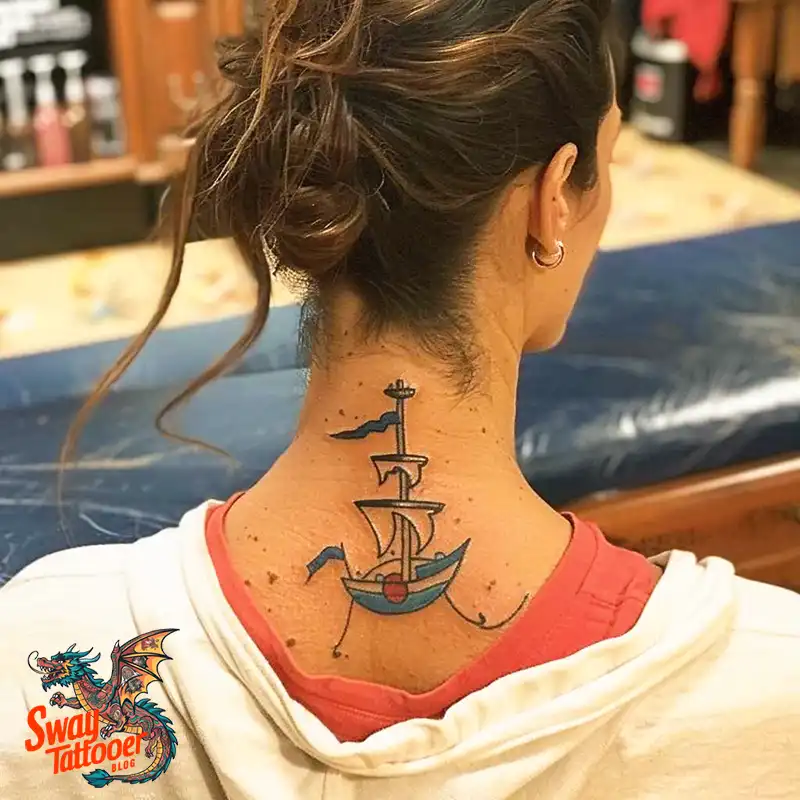 120 Nautical Tattoo Designs and Their Enduring Symbolism 9 Nautical Tattoo design