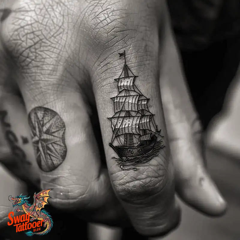 120 Nautical Tattoo Designs and Their Enduring Symbolism 109 nautical12