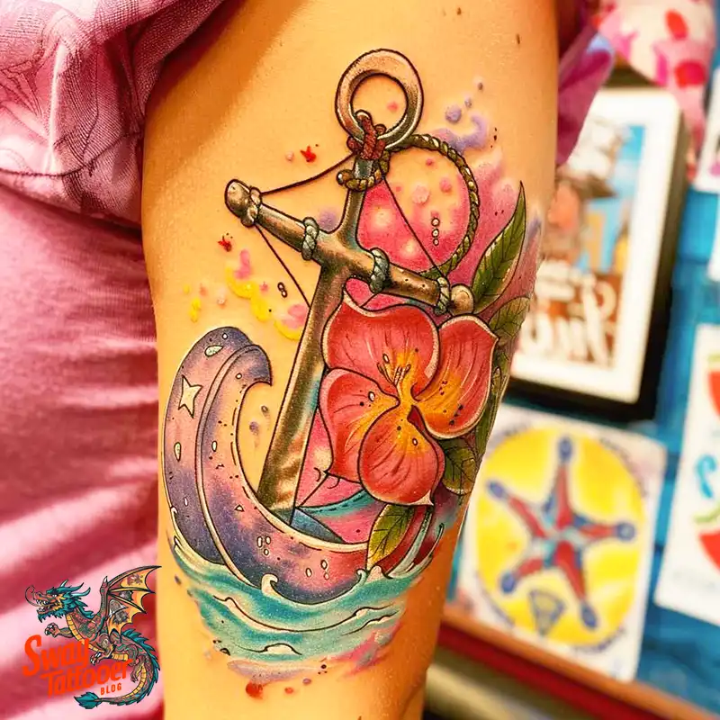 120 Nautical Tattoo Designs and Their Enduring Symbolism 2 Nautical Tattoo design