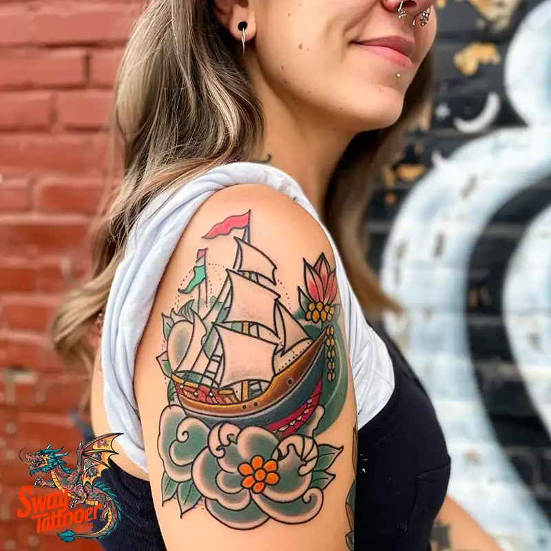120 Nautical Tattoo Designs and Their Enduring Symbolism 1 Nautical Tattoos