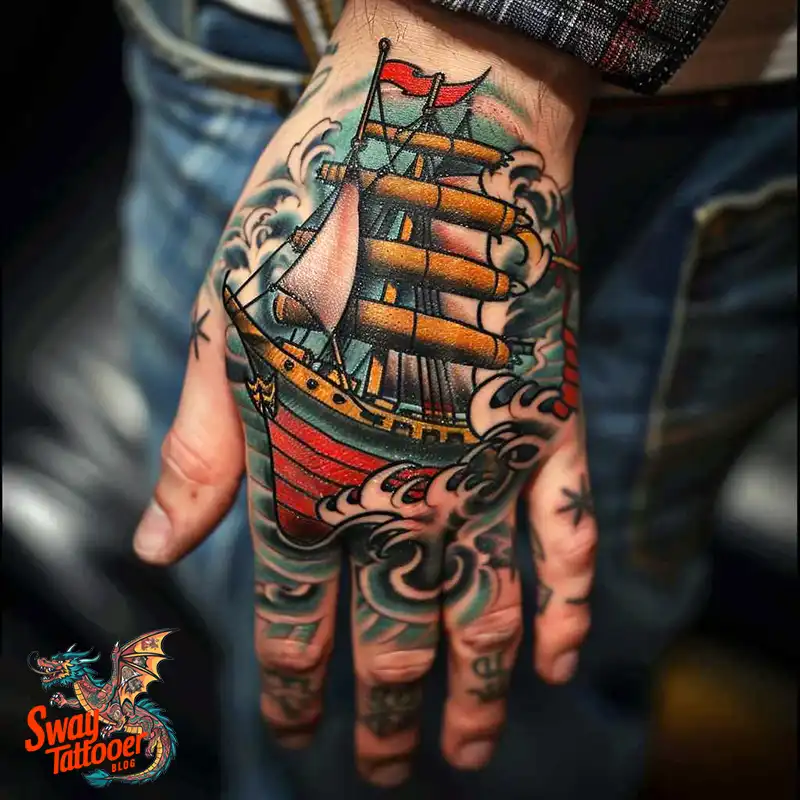 120 Nautical Tattoo Designs and Their Enduring Symbolism 108 nautical13