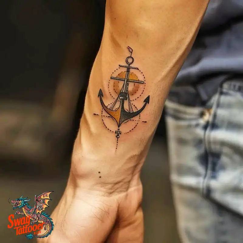 120 Nautical Tattoo Designs and Their Enduring Symbolism 106 nautical15