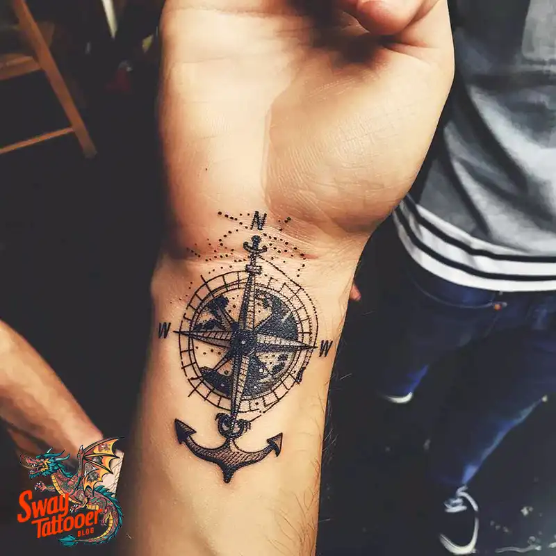 120 Nautical Tattoo Designs and Their Enduring Symbolism 105 nautical16