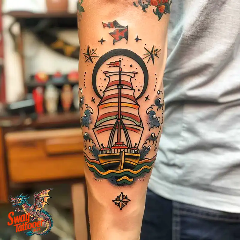 120 Nautical Tattoo Designs and Their Enduring Symbolism 97 nautical19