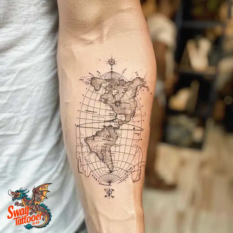 120 Nautical Tattoo Designs and Their Enduring Symbolism 118 nautical2