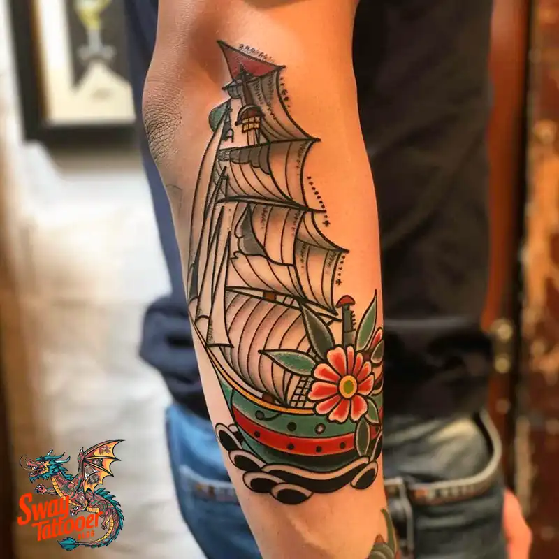 120 Nautical Tattoo Designs and Their Enduring Symbolism 98 nautical20