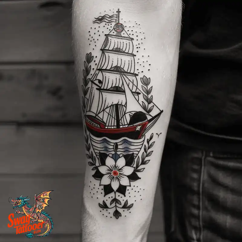 120 Nautical Tattoo Designs and Their Enduring Symbolism 99 nautical21