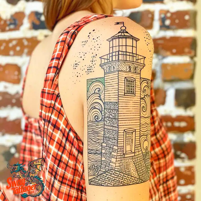 120 Nautical Tattoo Designs and Their Enduring Symbolism 91 nautical30