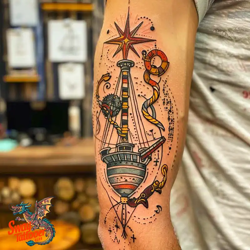 120 Nautical Tattoo Designs and Their Enduring Symbolism 116 nautical4