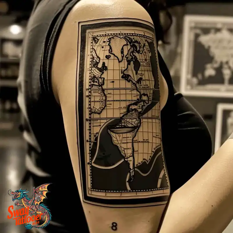 120 Nautical Tattoo Designs and Their Enduring Symbolism 82 nautical40