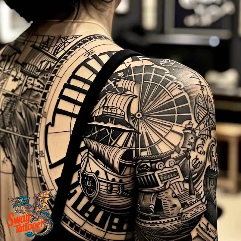 120 Nautical Tattoo Designs and Their Enduring Symbolism 81 nautical41