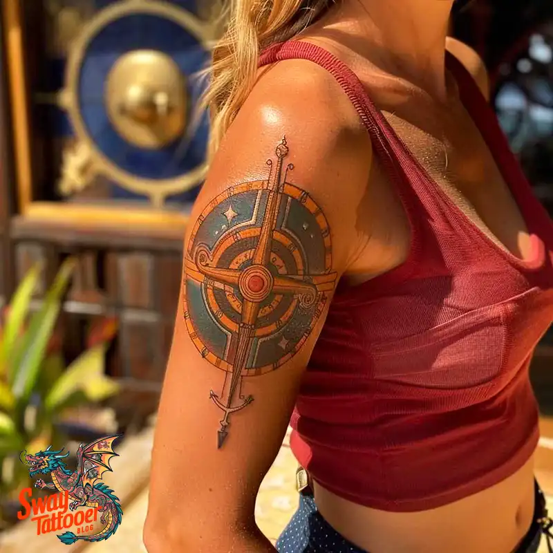 120 Nautical Tattoo Designs and Their Enduring Symbolism 79 Nautical Tattoo